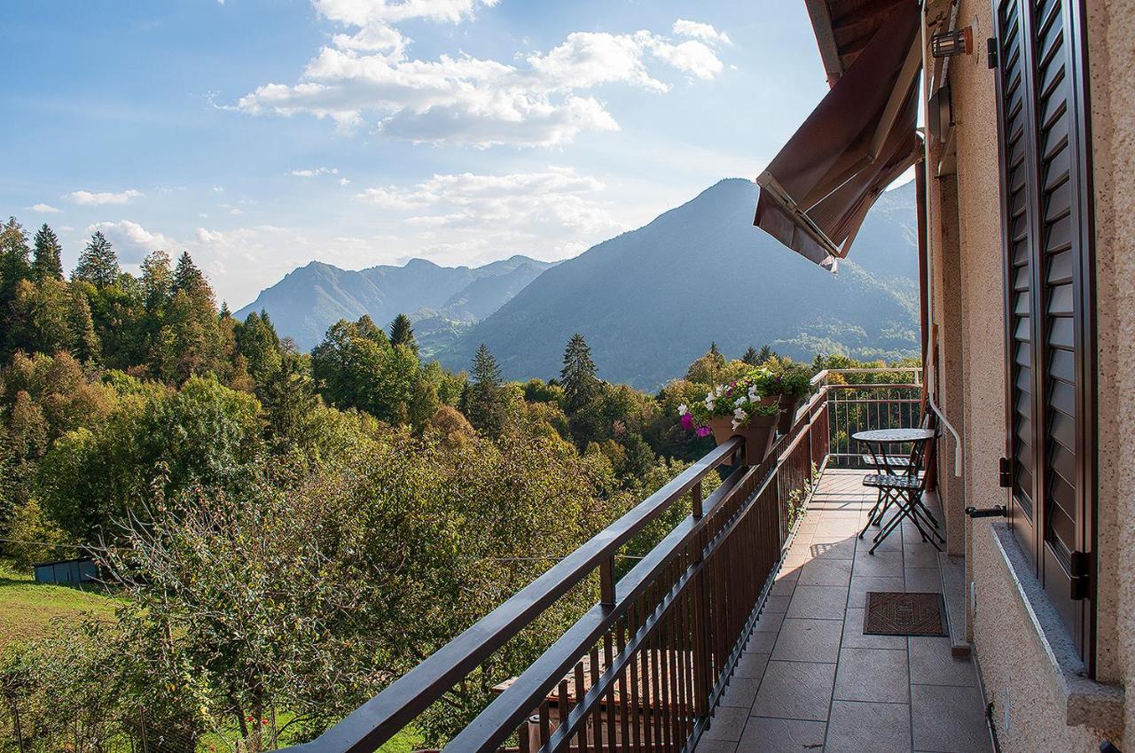 Bed and Breakfast Bed &Breakfast Bellavista Сан-Джованни-Бьянко Экстерьер фото