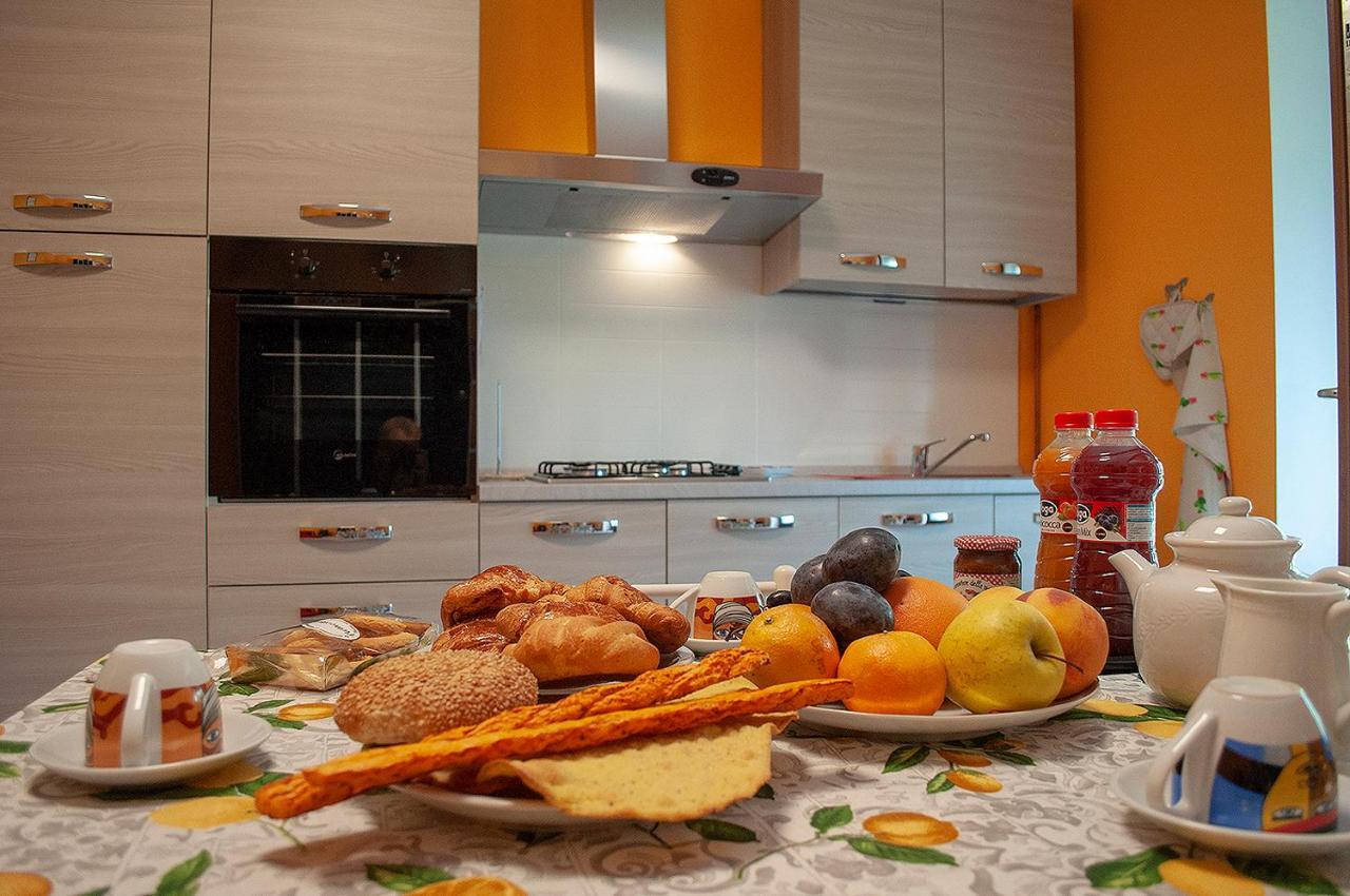 Bed and Breakfast Bed &Breakfast Bellavista Сан-Джованни-Бьянко Экстерьер фото